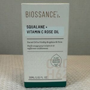New Biossance Vitamin C Rose Oil New in Box